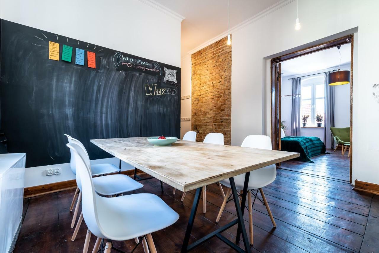 Apartmán Salon Zamkowa Poznaň Exteriér fotografie