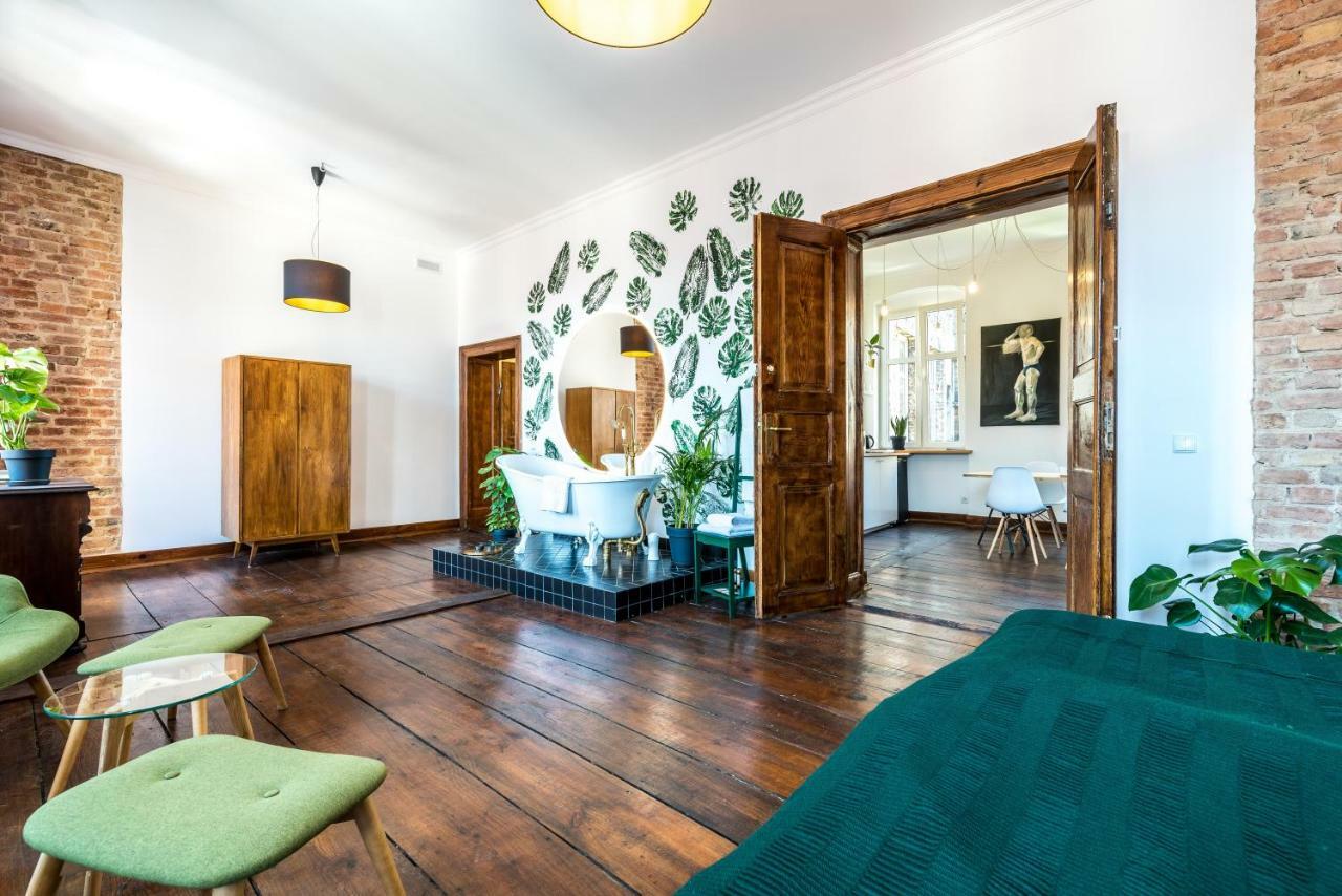 Apartmán Salon Zamkowa Poznaň Exteriér fotografie