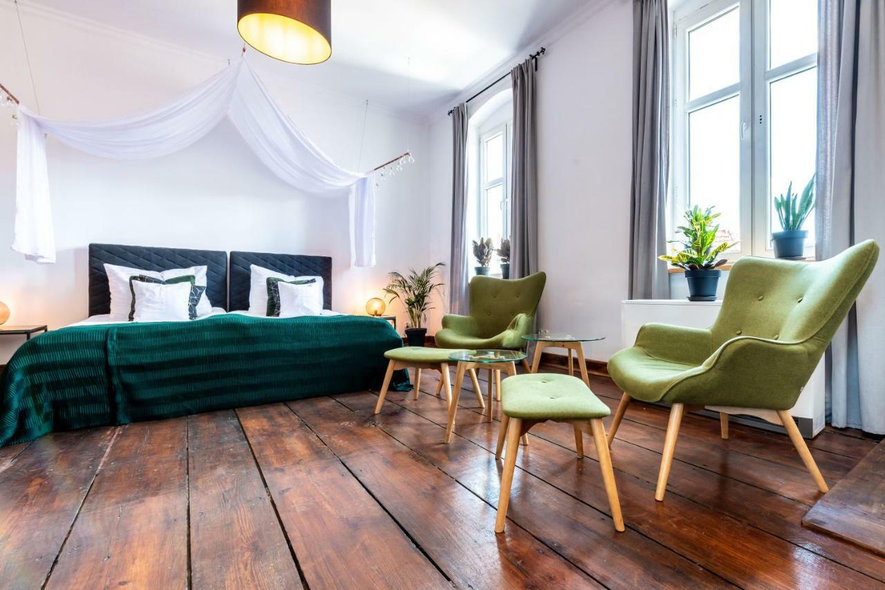 Apartmán Salon Zamkowa Poznaň Exteriér fotografie