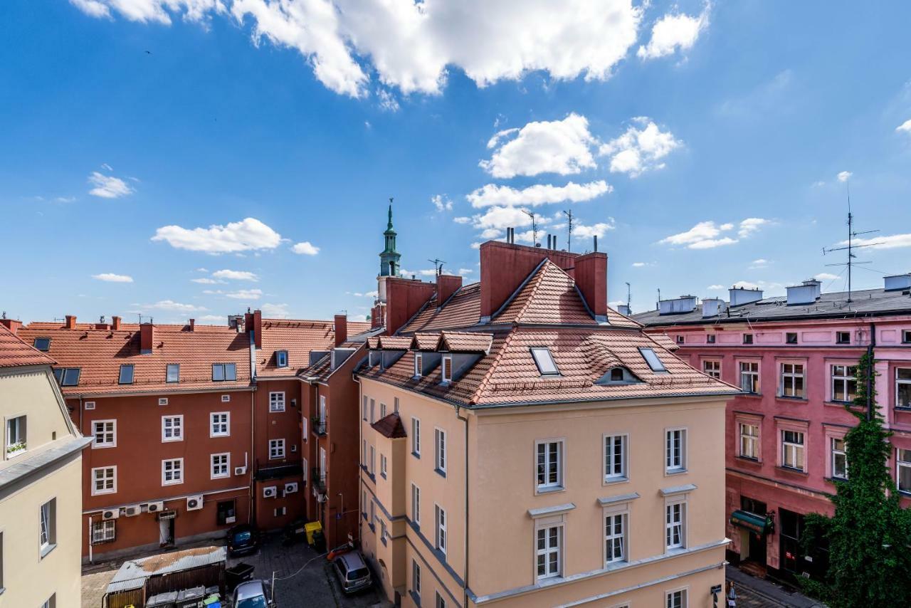 Apartmán Salon Zamkowa Poznaň Exteriér fotografie
