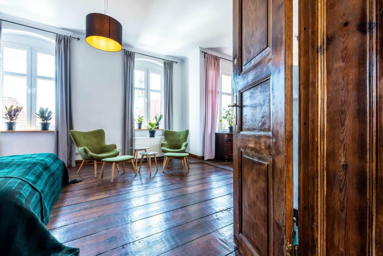 Apartmán Salon Zamkowa Poznaň Exteriér fotografie