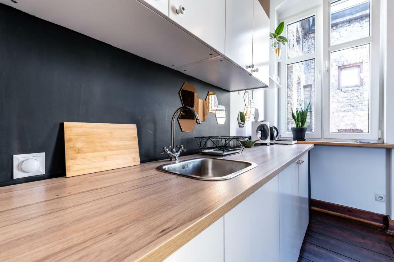 Apartmán Salon Zamkowa Poznaň Exteriér fotografie