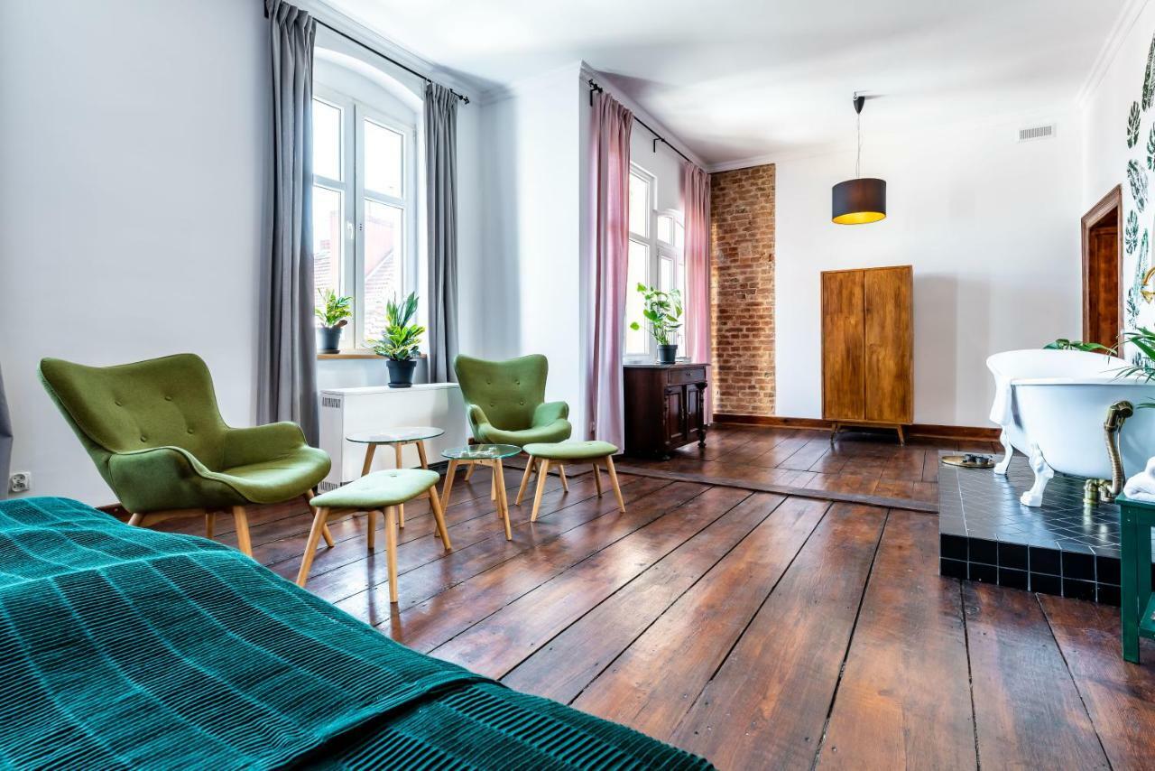 Apartmán Salon Zamkowa Poznaň Exteriér fotografie