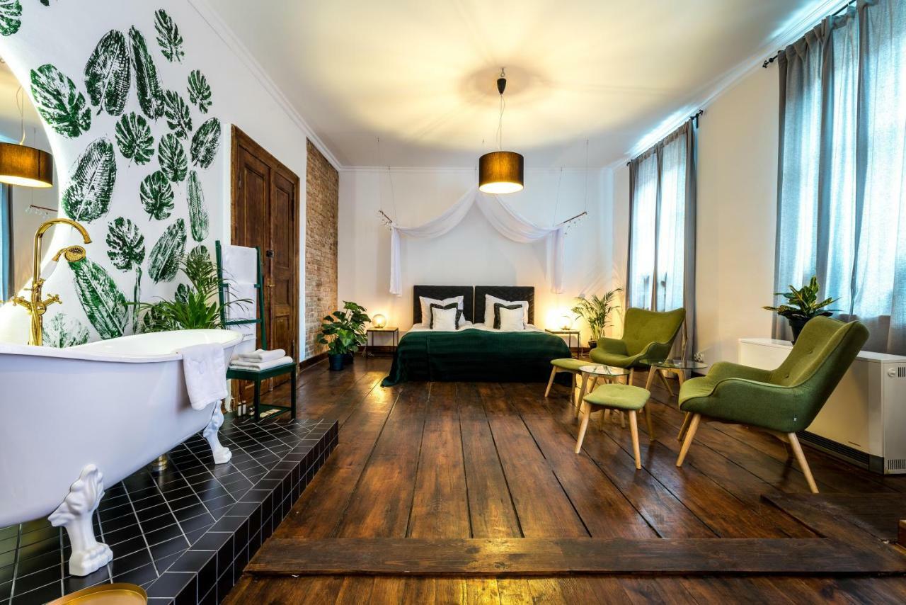 Apartmán Salon Zamkowa Poznaň Exteriér fotografie